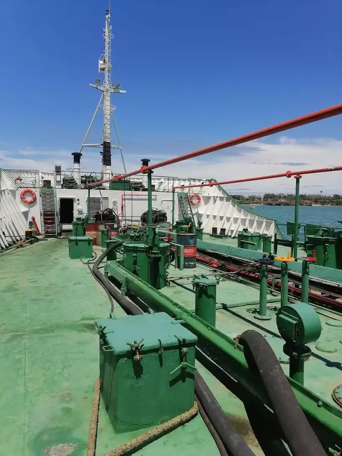تیل/کیمیکل ٹینکر فروخت کے لیے
