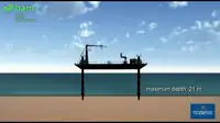 Jack-up drilling rig فروخت کے لئے