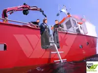 سروے کرنے والی کشتی فروخت کے لیے