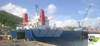 رو-رو جہاز فروخت کے لیے