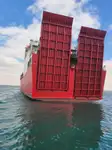 Ro-Ro ship فروخت کے لئے