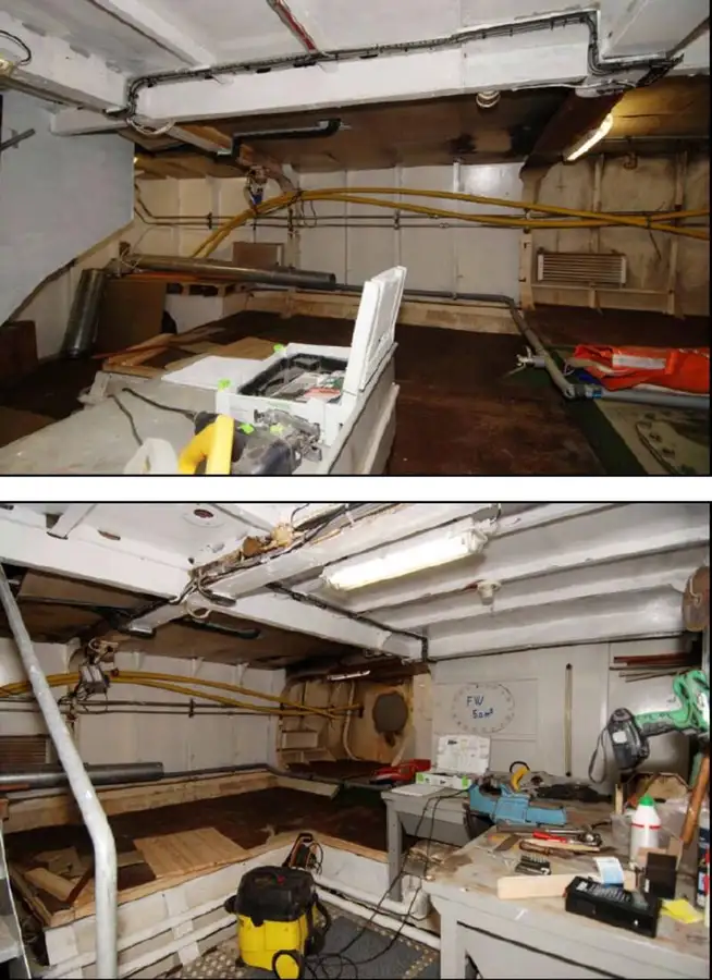 بحری جہاز فروخت کے لیے