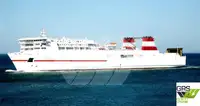 Ro-Ro ship فروخت کے لئے