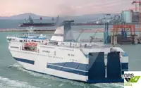 Ro-Ro ship فروخت کے لئے