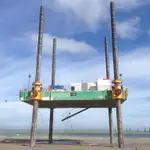 Jack-up drilling rig فروخت کے لئے