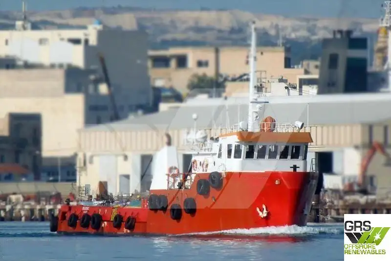 سپلائی جہاز فروخت کے لیے