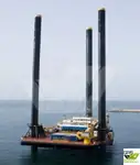 Jack-up drilling rig فروخت کے لئے