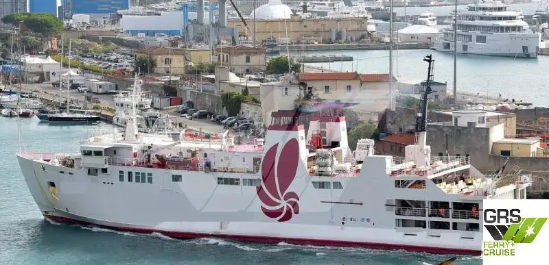 Ro-Ro ship فروخت کے لئے