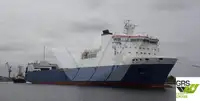 Ro-Ro ship فروخت کے لئے