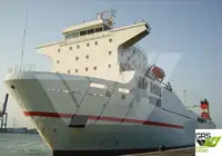 Ro-Ro ship فروخت کے لئے