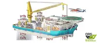 Jack-up drilling rig فروخت کے لئے
