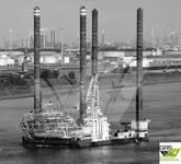 Jack-up drilling rig فروخت کے لئے