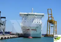Ro-Ro ship فروخت کے لئے