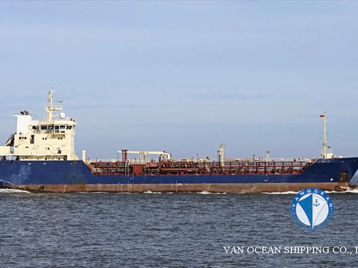 تیل/کیمیکل ٹینکر فروخت کے لیے