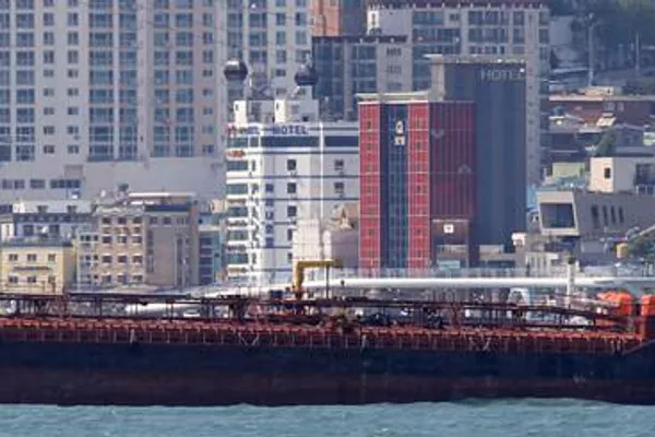 Oil/Chemical tanker for sale