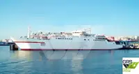 Ro-Ro ship فروخت کے لئے
