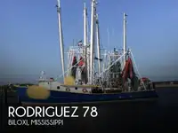 Trawler فروخت کے لئے