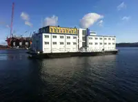 Floating hotel فروخت کے لئے