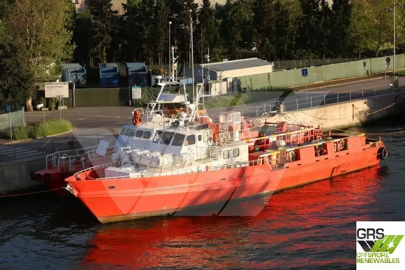 Wind farm service vessel فروخت کے لئے