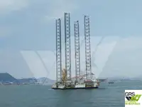Jack-up drilling rig فروخت کے لئے