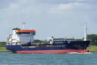 Oil/Chemical tanker فروخت کے لئے