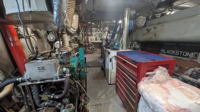 سروے کرنے والی کشتی فروخت کے لیے