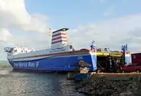 Ro-Ro ship فروخت کے لئے