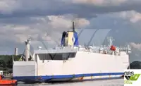 Ro-Ro ship فروخت کے لئے