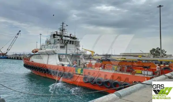 Wind farm service vessel for sale