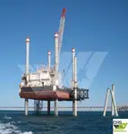Jack-up drilling rig فروخت کے لئے
