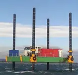 Jack-up drilling rig فروخت کے لئے