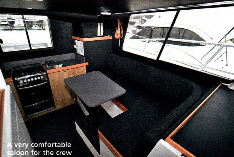 کشتی فروخت کے لئے