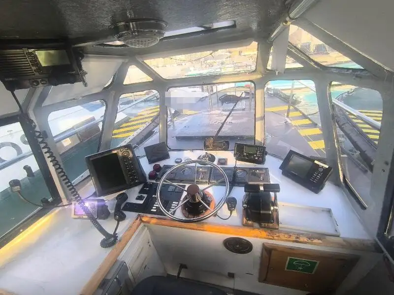 پائلٹ کشتی فروخت کے لئے