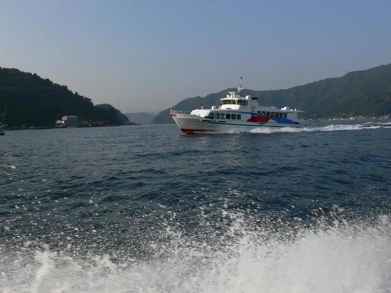 کشتی فروخت کے لئے