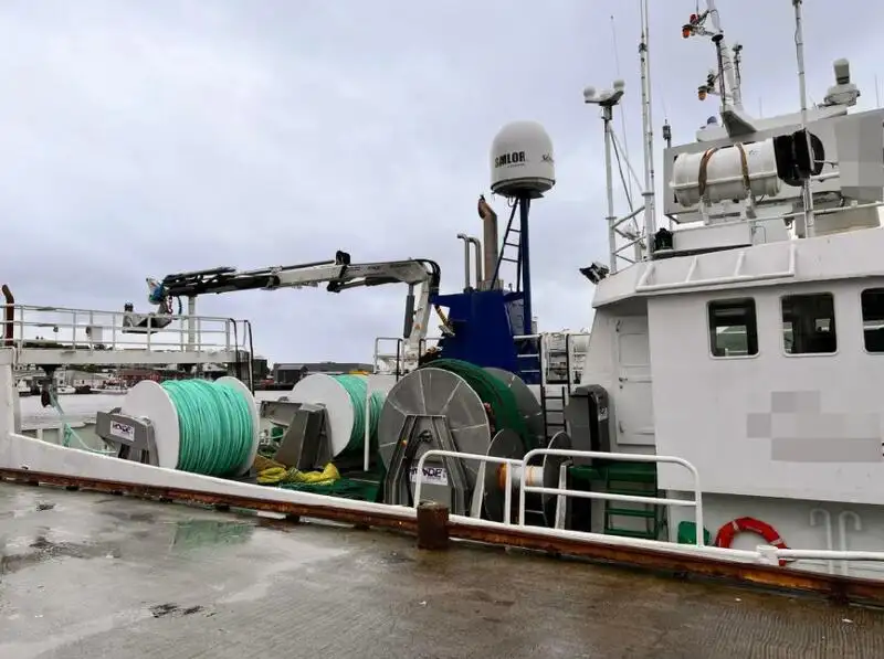 ماہی گیری کا ٹرالر فروخت کے لئے