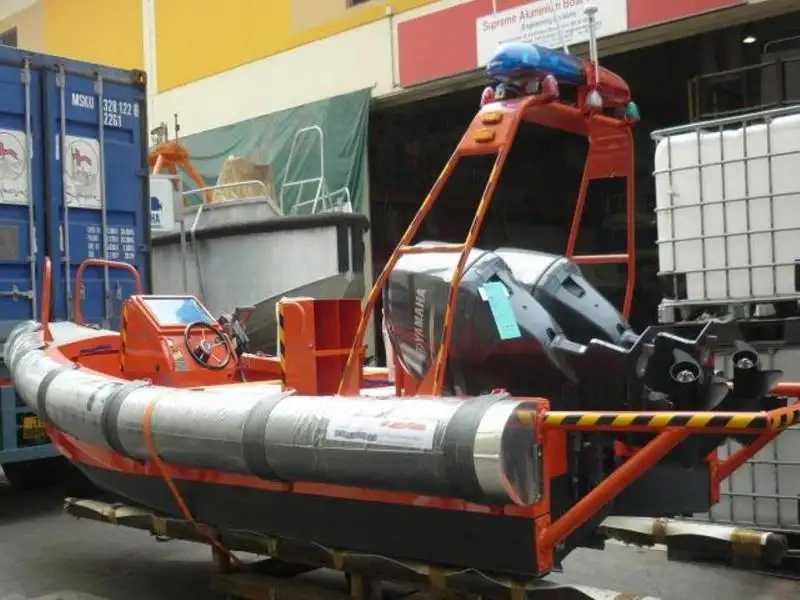 ریسکیو جہاز فروخت کے لئے