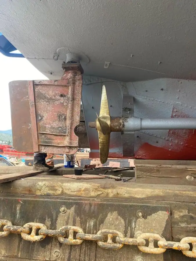 کشتی فروخت کے لئے