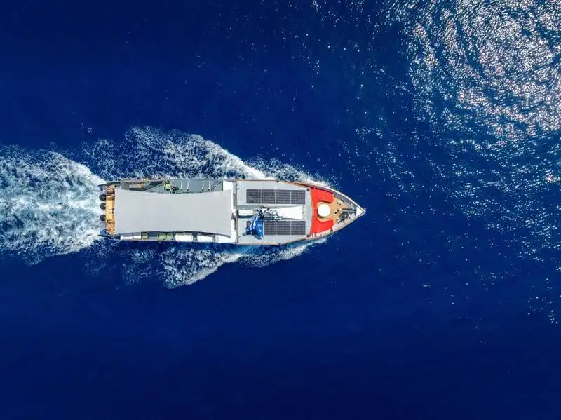 موٹر جہاز فروخت کے لئے