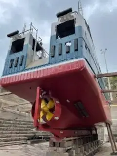 ماہی گیری کا ٹرالر فروخت کے لئے