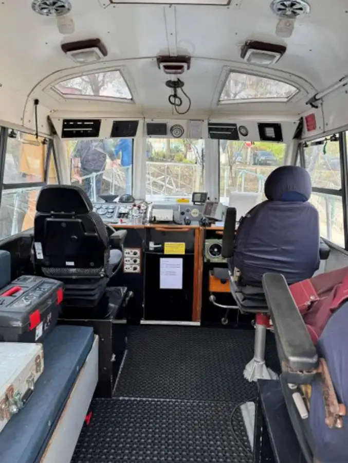 پائلٹ کشتی فروخت کے لئے