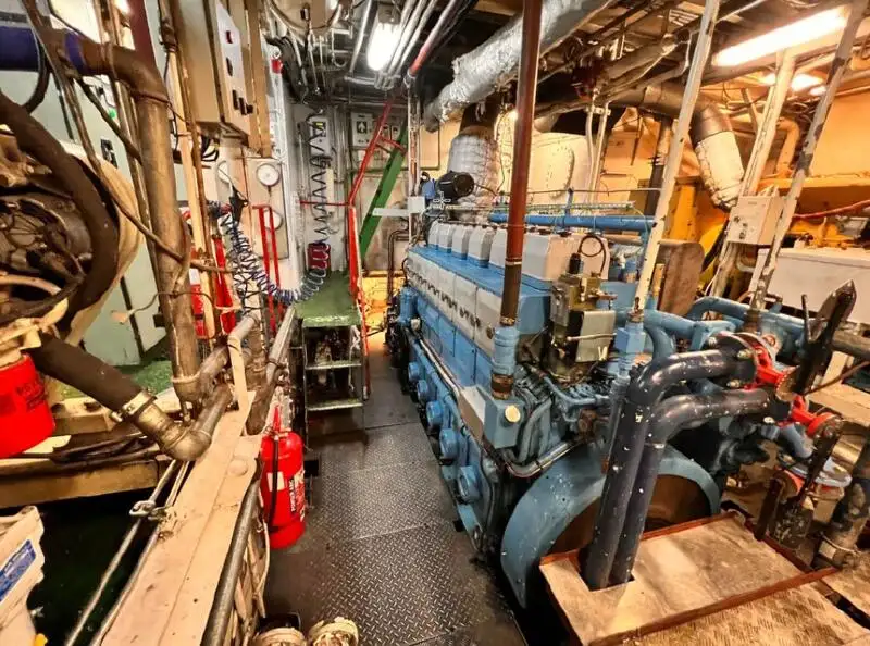 ماہی گیری کا ٹرالر فروخت کے لئے