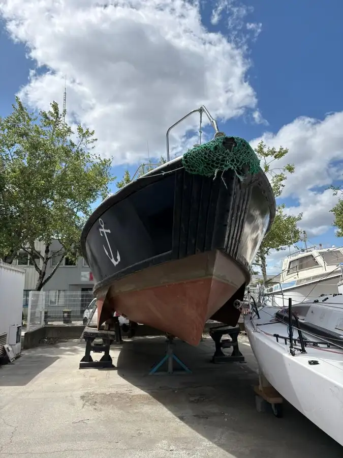 پائلٹ کشتی فروخت کے لئے