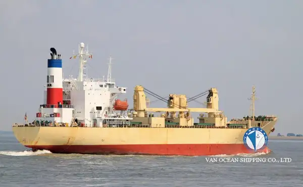Reefer ship for sale