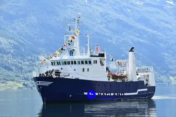 Survey vessel for sale