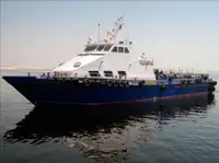 عملے کی کشتی فروخت کے لئے