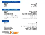 جیک اپ ڈرلنگ رگ فروخت کے لئے