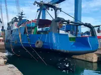 ماہی گیری کا ٹرالر فروخت کے لئے